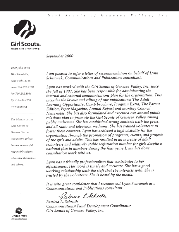 Girl Scouts of Genesee Valley