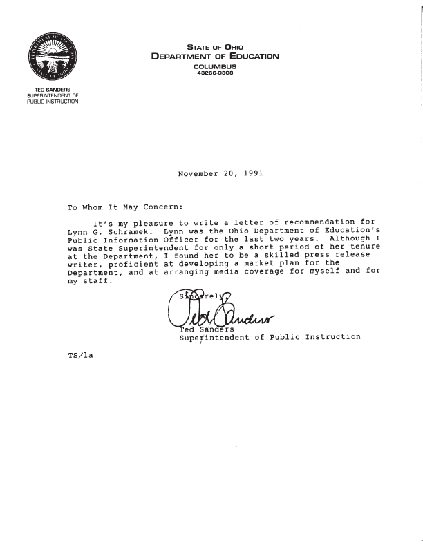 Ohio Department of Education